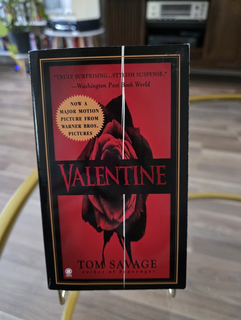 Valentine by Tom Savage — Horror Paperback